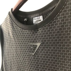 Gymshark Onyx Imperial Tank. Size large.